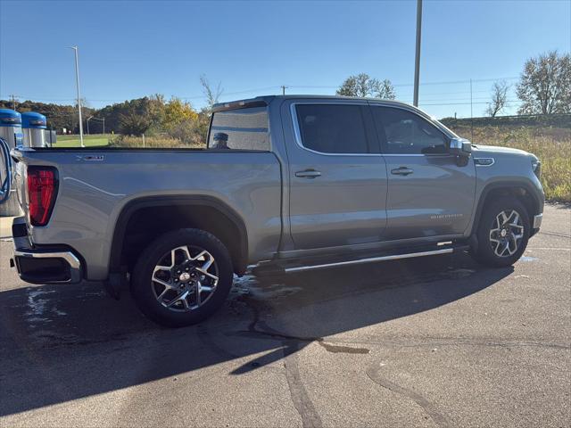 Used 2025 GMC Sierra 1500 Crew Cab  Short Bed  SLE  4WD For Sale in Jackson, MI