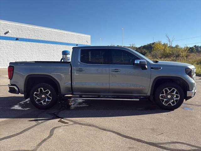 Used 2025 GMC Sierra 1500 Crew Cab  Short Bed  SLE  4WD For Sale in Jackson, MI