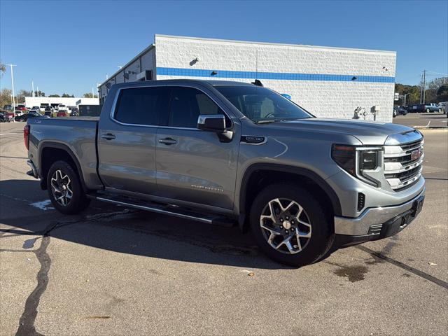 Used 2025 GMC Sierra 1500 Crew Cab  Short Bed  SLE  4WD For Sale in Jackson, MI