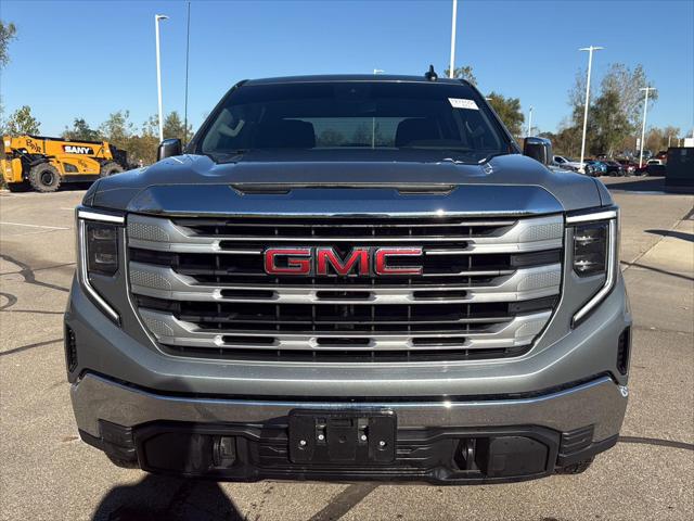 Used 2025 GMC Sierra 1500 Crew Cab  Short Bed  SLE  4WD For Sale in Jackson, MI