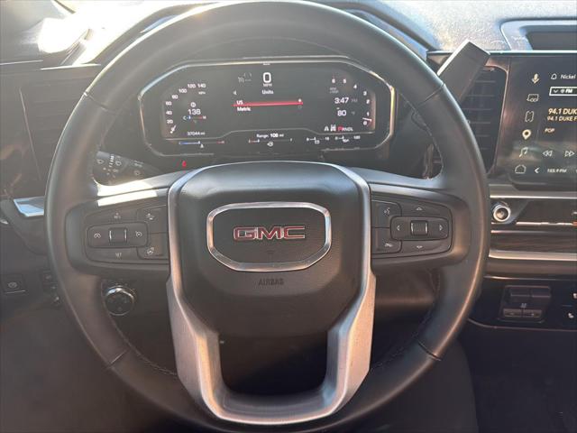 Used 2025 GMC Sierra 1500 Crew Cab  Short Bed  SLE  4WD For Sale in Jackson, MI