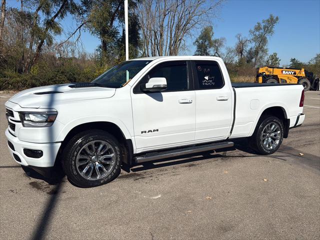Used 2021 RAM 1500 Laramie For Sale in Jackson, MI