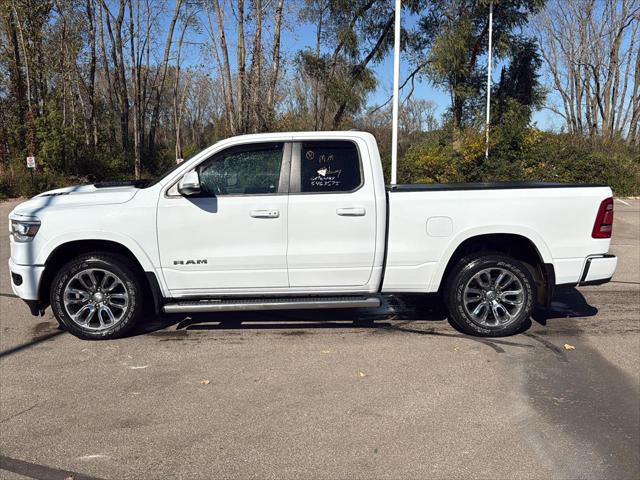 Used 2021 RAM 1500 Laramie For Sale in Jackson, MI
