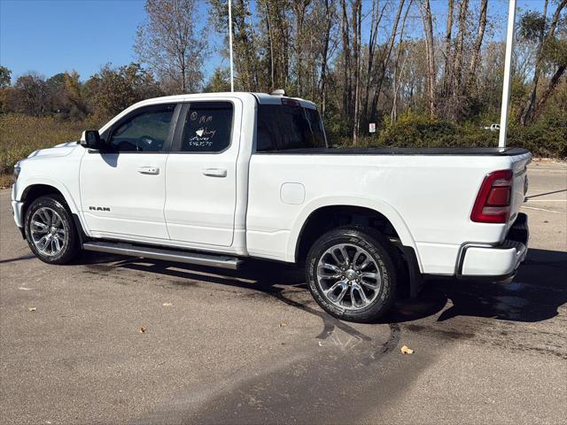 Used 2021 RAM 1500 Laramie For Sale in Jackson, MI