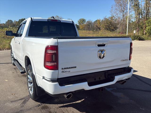 Used 2021 RAM 1500 Laramie For Sale in Jackson, MI