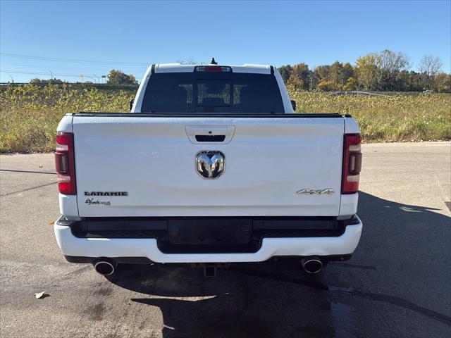 Used 2021 RAM 1500 Laramie For Sale in Jackson, MI