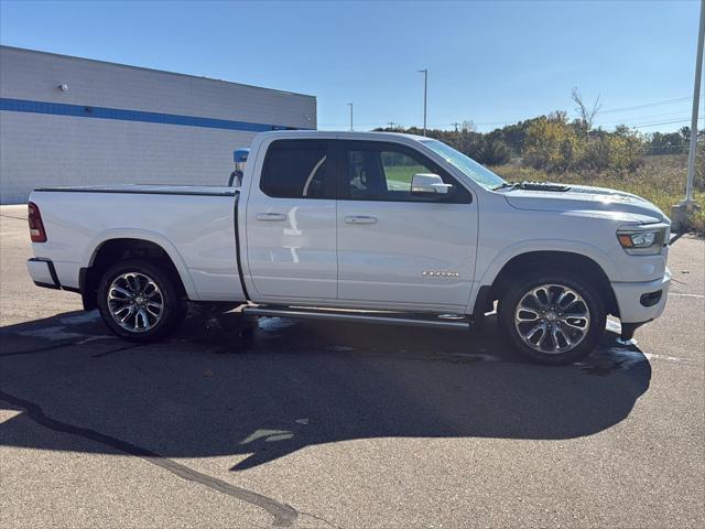 Used 2021 RAM 1500 Laramie For Sale in Jackson, MI