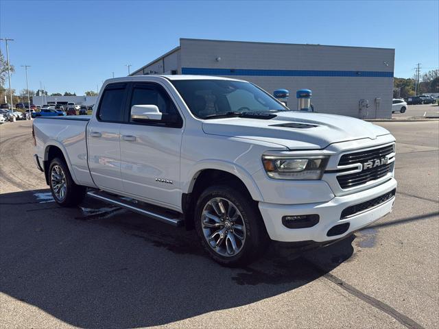 Used 2021 RAM 1500 Laramie For Sale in Jackson, MI