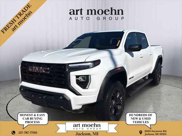 2023 GMC Canyon Elevation