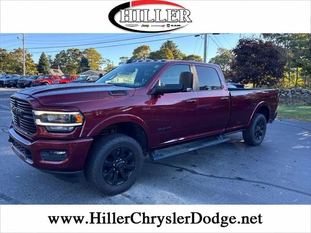 2022 Ram 3500 Laramie Crew Cab 4x4 8 Box for sale in Marion, MA