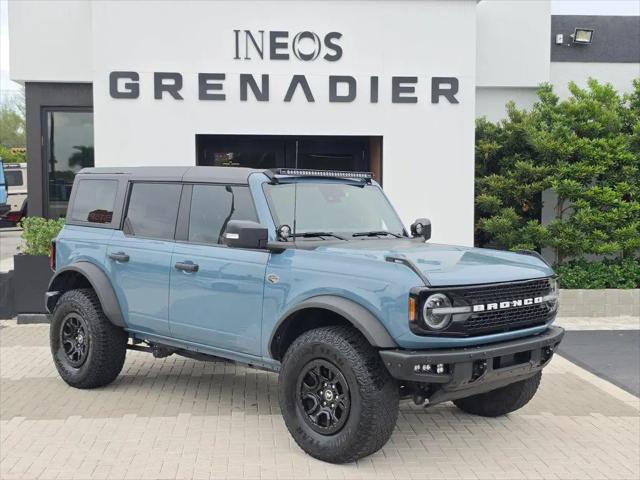 2022 Ford Bronco Wildtrak for sale in Miami, FL