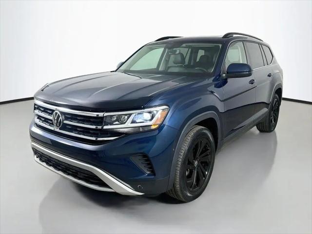 2022 Volkswagen Atlas 3.6L V6 SE w/Technology for sale near Dublin, OH