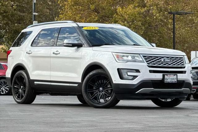 2016 Ford Explorer Platinum for sale in Walnut Creek, CA