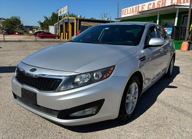 2012 Kia Optima LX for sale in Houston, TX