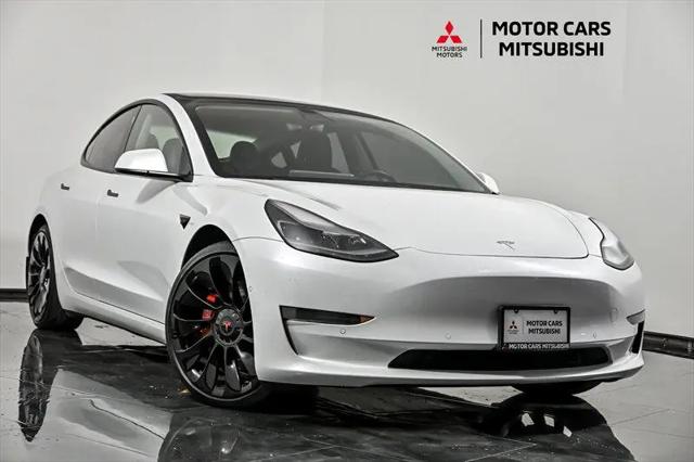 2021 Tesla Model 3 Performance Dual Motor All-Wheel Drive for sale in Aurora, IL
