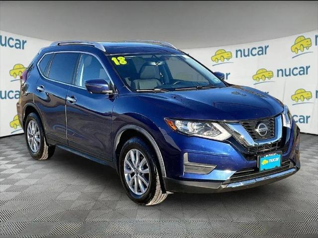2018 Nissan Rogue SV for sale in Tilton, NH