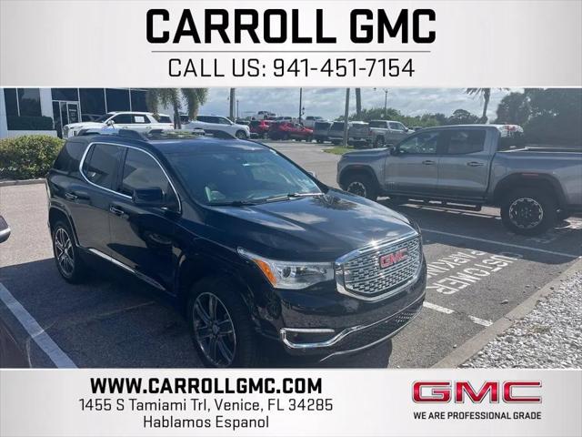 2019 GMC Acadia Denali for sale in Venice, FL