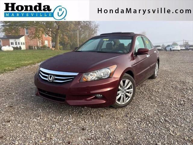 2012 Honda Accord 3.5 EX-L for sale in Marysville, OH