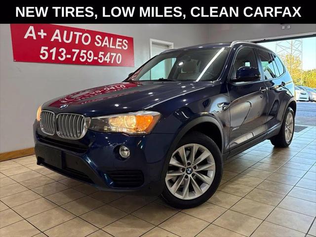 2017 BMW X3 xDrive28i for sale near West Chester, OH