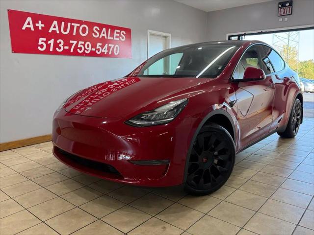 2022 Tesla Model Y Long Range Dual Motor All-Wheel Drive for sale near West Chester, OH
