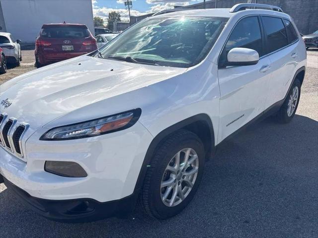 2018 Jeep Cherokee Latitude Plus 4x4 for sale near Columbus, OH
