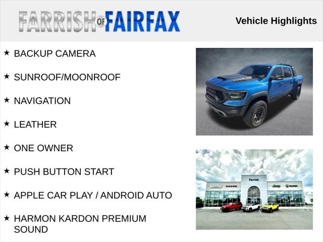 2021 RAM 1500 TRX Crew Cab 4x4 57 Box