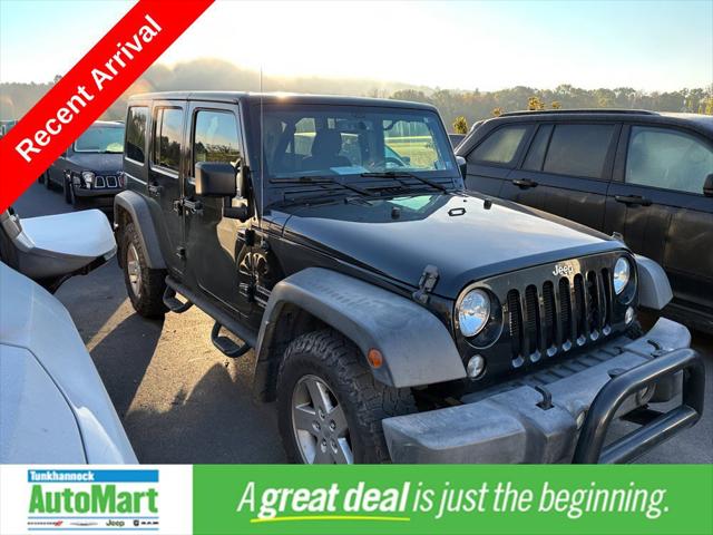 2017 Jeep Wrangler Unlimited Sport 4x4 2017 Jeep Wrangler Unlimited Sport 4x4