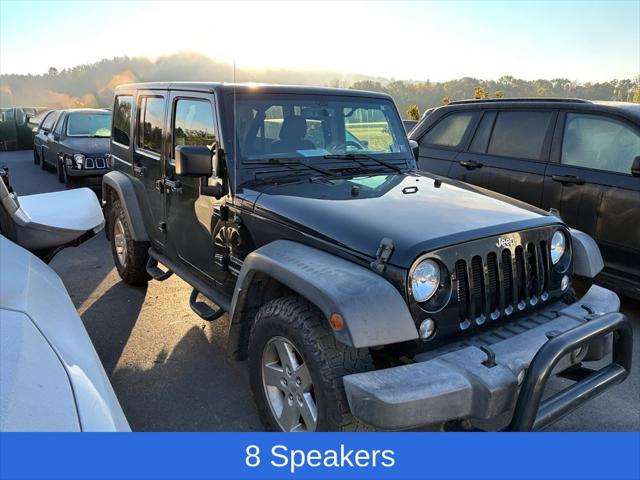 2017 Jeep Wrangler Unlimited Sport 4x4 2017 Jeep Wrangler Unlimited Sport 4x4