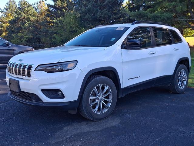 2022 Jeep Cherokee Latitude Lux 4x4 2022 Jeep Cherokee Latitude Lux 4x4