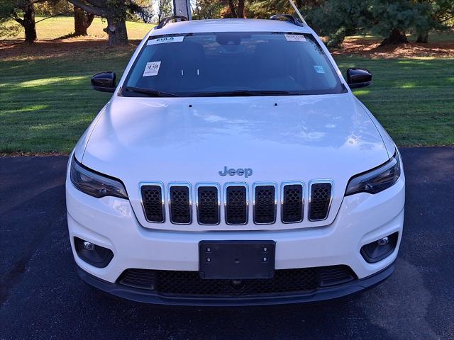 2022 Jeep Cherokee Latitude Lux 4x4 2022 Jeep Cherokee Latitude Lux 4x4