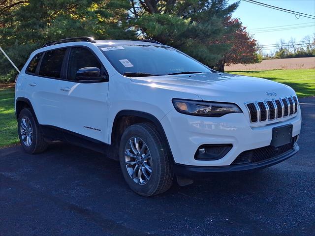 2022 Jeep Cherokee Latitude Lux 4x4 2022 Jeep Cherokee Latitude Lux 4x4