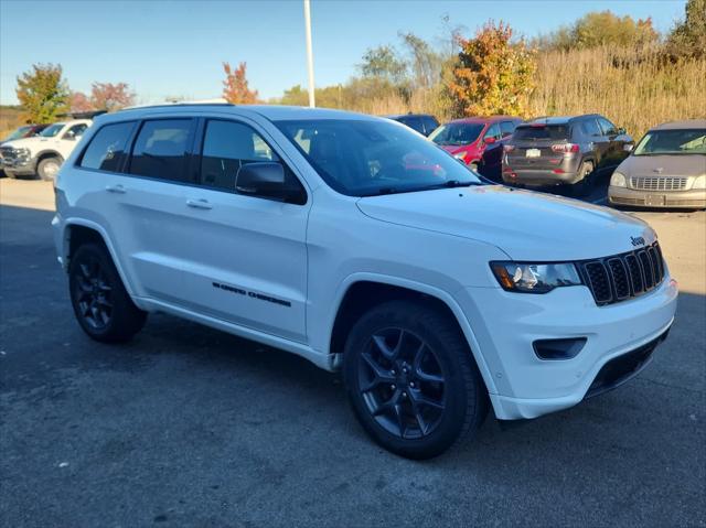 2021 Jeep Grand Cherokee 80th Anniversary 4x4 2021 Jeep Grand Cherokee 80th Anniversary 4x4
