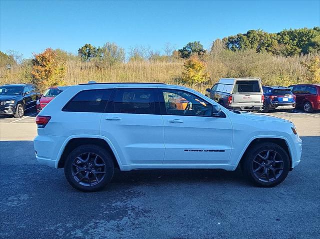 2021 Jeep Grand Cherokee 80th Anniversary 4x4 2021 Jeep Grand Cherokee 80th Anniversary 4x4