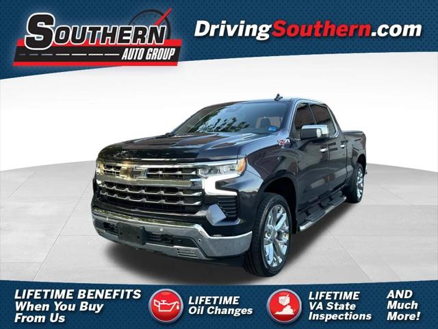 2024 Chevrolet Silverado 1500 4WD Crew Cab Standard Bed LTZ 2024 Chevrolet Silverado 1500 4WD Crew Cab Standard Bed LTZ
