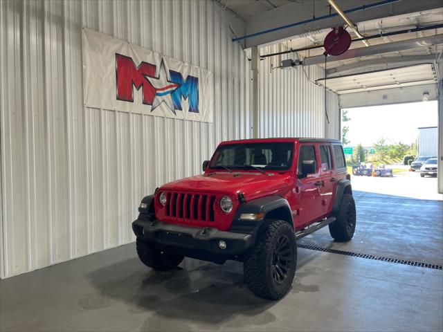 2021 Jeep Wrangler Unlimited Sport S 4x4 2021 Jeep Wrangler Unlimited Sport S 4x4