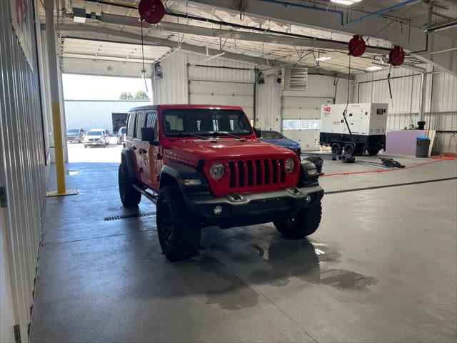 2021 Jeep Wrangler Unlimited Sport S 4x4 2021 Jeep Wrangler Unlimited Sport S 4x4