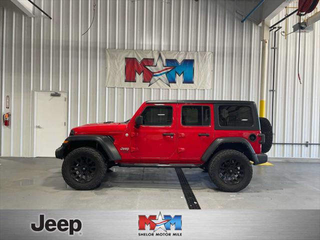 2021 Jeep Wrangler Unlimited Sport S 4x4 2021 Jeep Wrangler Unlimited Sport S 4x4