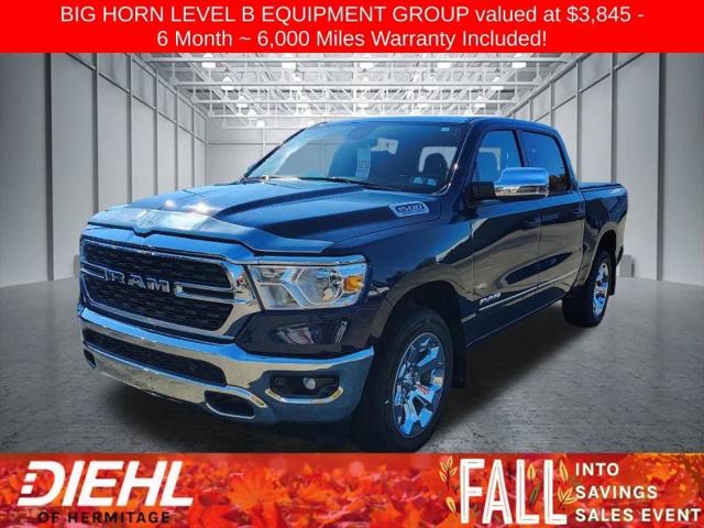 2023 RAM 1500 Big Horn Crew Cab 4x4 57 Box 2023 RAM 1500 Big Horn Crew Cab 4x4 57 Box