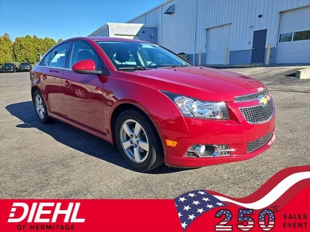 2014 Chevrolet Cruze 1LT Auto 2014 Chevrolet Cruze 1LT Auto