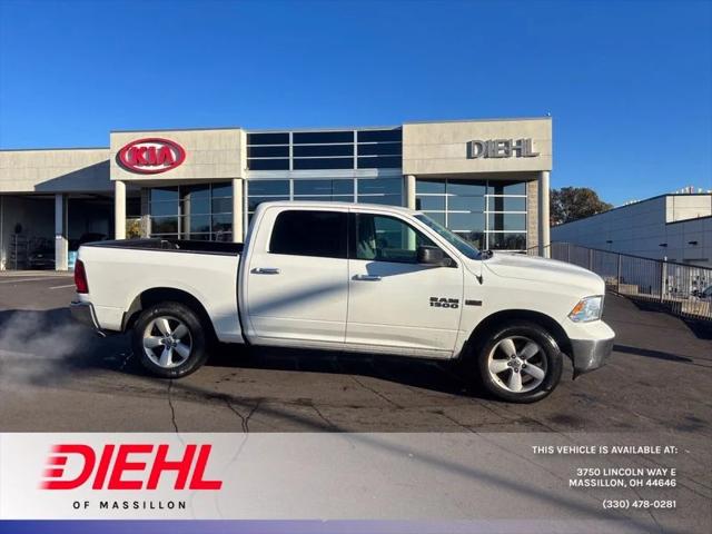 2018 RAM 1500 SLT 2018 RAM 1500 SLT