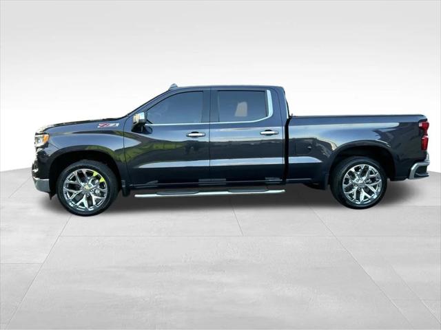 2024 Chevrolet Silverado 1500 4WD Crew Cab Standard Bed LTZ 2024 Chevrolet Silverado 1500 4WD Crew Cab Standard Bed LTZ
