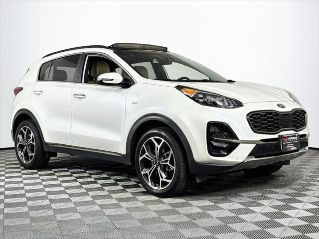 2020 Kia Sportage SX Turbo 2020 Kia Sportage SX Turbo