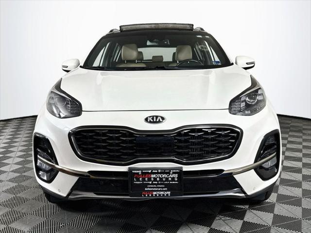 2020 Kia Sportage SX Turbo 2020 Kia Sportage SX Turbo