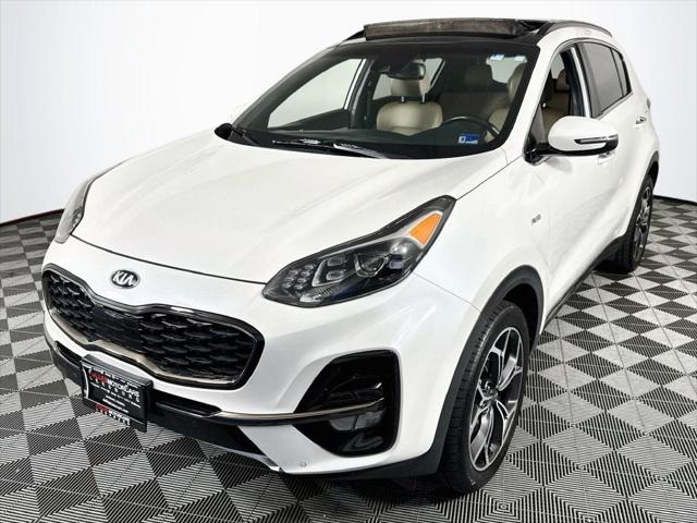 2020 Kia Sportage SX Turbo 2020 Kia Sportage SX Turbo