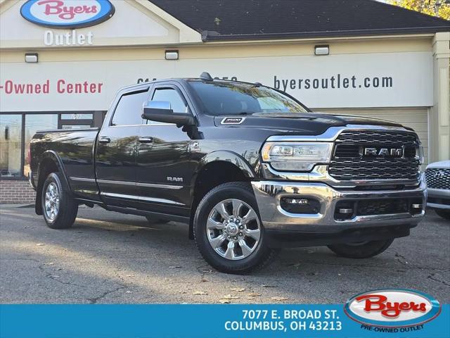 2019 Ram 3500 Limited Crew Cab 4x4 8 Box for sale near Columbus, OH