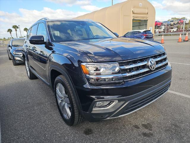 2018 Volkswagen Atlas 3.6L V6 SEL Premium 2018 Volkswagen Atlas 3.6L V6 SEL Premium