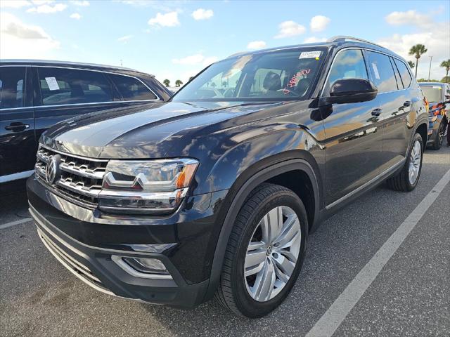2018 Volkswagen Atlas 3.6L V6 SEL Premium 2018 Volkswagen Atlas 3.6L V6 SEL Premium