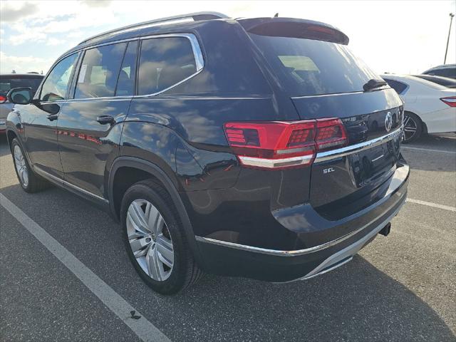 2018 Volkswagen Atlas 3.6L V6 SEL Premium 2018 Volkswagen Atlas 3.6L V6 SEL Premium
