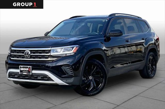 2023 Volkswagen Atlas 3.6L V6 SE w/Technology for sale in Houston, TX