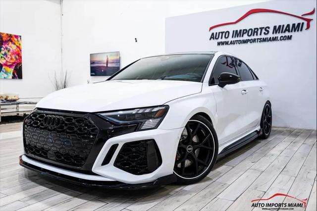 2024 Audi RS 3 TFSI quattro S tronic for sale in Fort Lauderdale, FL